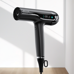 Secador de Pelo Multifunción Inalámbrico con Motor DLDC de Flujo de Aire Iónico de Alta Velocidad de 110000 RPM, Plegable, con Aniones Inteligentes para el Cuidado del Cabello - Product Image 4