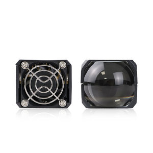 Luces Antiniebla LED Qideguan K118 12V de Ajuste General para Faros Delanteros de Automóviles, Iluminación de Reequipamiento - Product Image 4