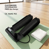 Support de jambe prothétique, jambe biomécatronique, jambe télescopique, jambe électrique, bottes de récupération à compression d'air pour massage des jambes, support de jambe
