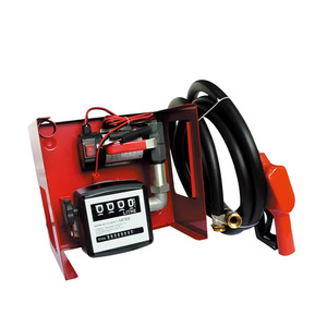 Pompe à carburant électrique ZYB40 12V 24V, pompe doseuse diesel, corps en fonte, débit minimum 40L, pour remplacement et réparation - Product Image 2