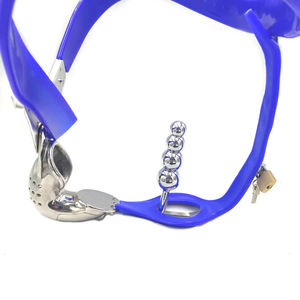 <span class=keywords><strong>Cage</strong></span> à pénis en acier inoxydable 316L, dispositif de bondage, <span class=keywords><strong>cage</strong></span> à pénis en forme de T, ceintures de chasteté, jouets sexuels, vente en gros de produits pour adultes - Product Image 3