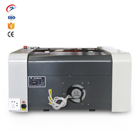 Imprimante portable co2, appareil à graver, découpeur du bois, mini 6040, 220V, 50W, pour tissu acrylique et plastique