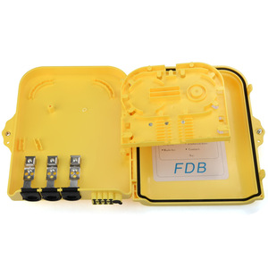 Boîtier de distribution optique extérieur (ODP) 8 cœurs FTTH NAP personnalisable jaune/rouge/bleu/vert pour point d'accès - Product Image 3