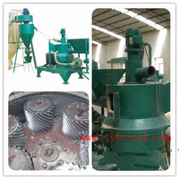 Machine à sciure de bois à haut rendement pour la production de sciure de bois de 3 à 5 mm, broyeur de poudre de bois, broyeur de poudre de balle de riz avec 1 an de garantie