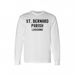 Camiseta de manga larga de St Bernard Parish Louisiana - Product Image 1