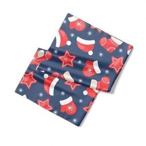 Bufanda de Seda Promocional Económica para Regalo, con Impresión Personalizada y Dobladillo a Máquina, para Mujer, Color Liso, Personalizable - Product Image 1