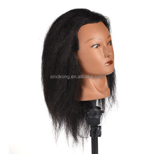 Kit de tressage de cheveux <span class=keywords><strong>afro</strong></span> bouclés pour mannequin, cheveux noirs, pour coiffures - Product Image 5