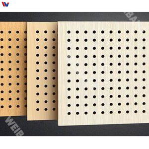 Panel Acústico Compuesto de Aluminio Clase B1, Grosor Personalizado, Moderno, para Decoración Exterior de Oficinas Abiertas Europeas - Product Image 4