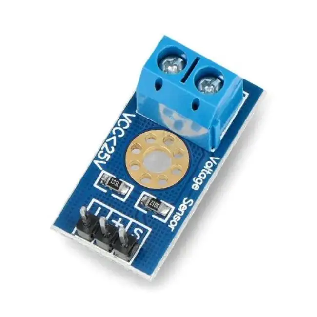 Chia điện áp 5V/25V cho Arduino