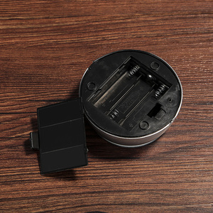 Lámpara Nocturna LED con Base de Plástico, Bolas de Cristal con Grabado Láser y Base con Luces LED - Product Image 6