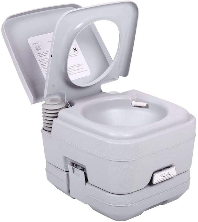 OEM 10L portatile campeggio viaggio RV toilette all'aperto Camper portatile da viaggio wc