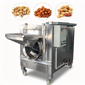 Máquina para freír sésamo a temperatura constante, sartén para freír y rehuemblar - Product Image 3