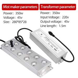 Industriële Ultrasone Fogger 10 Hoofd Luchtbevochtiger Kas Aquarium En Vijver Mistmaker - Product Image 6