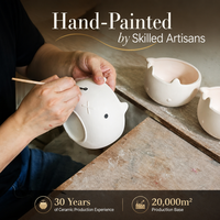 Fabricant de bols à matcha en porcelaine sur mesure, propose des services de conception 2D-3D, accessoires en céramique pour matcha Chawan