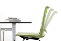 Ensemble de mobilier de bureau chaises en plastique polypropylène chaise pivotante de bureau chaise de direction pour réunion de réception