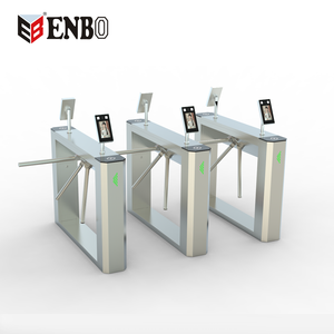 Tourniquet trépied de sécurité vertical à jetons de haute qualité avec panneau de commande de tourniquet de système de contrôle d'accès à solénoïde - Product Image 4