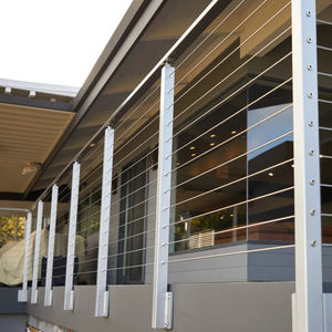 2023 Dernière rampe de câble pour Patios <span class=keywords><strong>Terrasse</strong></span> 5mm Câble S.S304 316 Finition de surface miroir brossé - Product Image 4