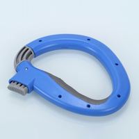 1 stks Draagbare Groente-extractor PP Plastic Milieuvriendelijk Multifunctioneel Keukenhulpmiddel met Haakjes Opvouwbaar Design Cadeau