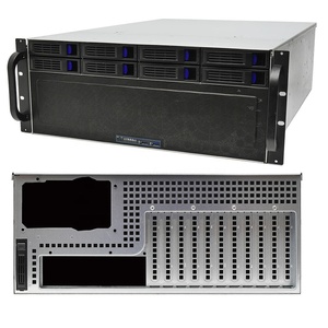 4U 5GPU Support du boîtier Supermicro <span class=keywords><strong>Asus</strong></span> 5GPU MB comme X11DPG X9DRG-QF etc. - Product Image 2