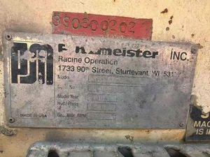 Hoge Kwaliteit Gebruikte Beton Plaatsing Giek Met Putzmeister Boom Systeem Gemonteerd En Een U.s. Mack Chassis Telebelt Te Koop - Product Image 4