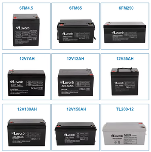 Batteries au <span class=keywords><strong>gel</strong></span> rechargeables Luvorb 12V 100ah 150ah 200ah 250ah 300ah, <span class=keywords><strong>batterie</strong></span> au <span class=keywords><strong>gel</strong></span> au plomb <span class=keywords><strong>pour</strong></span> stockage solaire, <span class=keywords><strong>pour</strong></span> système de stockage solaire - Product Image 4
