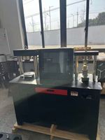 Equipo de Prueba de Resistencia a la Compresión y Flexión de Cubos de Cemento y Concreto Electrónico Computarizado YAW-300C, 300KN, 1 Año de Garantía