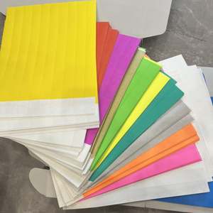 Bracelets en Tyvek personnalisés en gros, bracelets imperméables imprimables, billets d'identification, papier promotionnel, bracelets personnalisés - Product Image 4