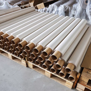 מכירת המפעל 85gsm קליפות בד תעשייתי ואקום חומרי עירוי של חוט פוליאסטר ניילון - Product Image 6