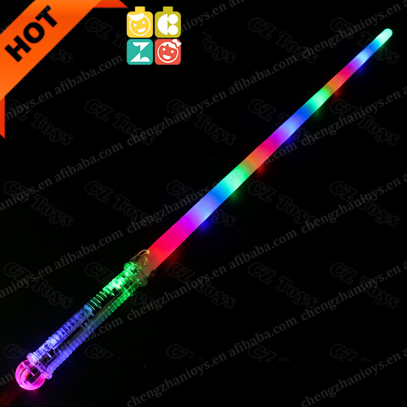 Épées laser jouet à 12 LED