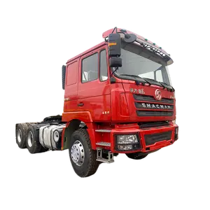 Sử dụng 6*4 shacman f3000 430hp Máy kéo đầu để bán