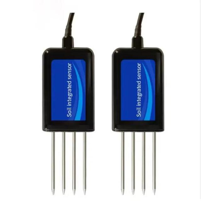 7 in 1 IoT Lora RS485 Modbus IP68 ABS Waterproof 4-20mA NPK EC Conductivity Temperature Moisture PH Tester Soil Moisture Sensor