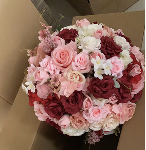 <span class=keywords><strong>M870</strong></span>ที่มีคุณภาพสูงจัดดอกไม้งานแต่งงาน Centetpieces ตกแต่งดอกไม้ประดิษฐ์ลูก - Product Image 5