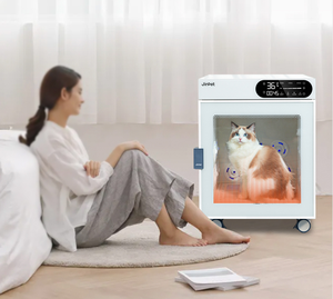 เครื่องอบแห้งสัตว์เลี้ยง Jirpet Plus รุ่น Professional Modern สำหรับ<span class=keywords><strong>สุนัข</strong></span> แมว และสัตว์เล็ก วัสดุพลาสติกและยาง พร้อมอุปกรณ์กรูมมิ่งในตัว - Product Image 3