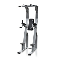 Nouvel équipement de fitness muti fonctionnel gym vertical genou augmenter la jambe de levage machine d'exercice abdominal