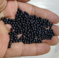 Billes en plastique miniatures noires à bas prix pour braille, 1,4 mm, 1,5 mm, 1,588 mm, 1,6 mm, perles en POM acétal blanches, rouges, jaunes, bleues, vertes