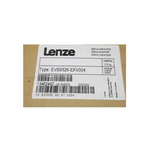 LENZE EVS9326-EKV004 SERVO CONTROLLER 9300 SERIES 400/480 VAC 11 KW (14.75 HP)