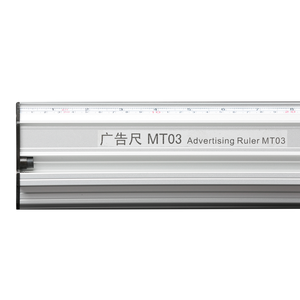 <span class=keywords><strong>Regla</strong></span> Recta para Plotter <span class=keywords><strong>de</strong></span> <span class=keywords><strong>Corte</strong></span>, <span class=keywords><strong>Regla</strong></span> Publicitaria, <span class=keywords><strong>Regla</strong></span> <span class=keywords><strong>de</strong></span> Arte Hecha <span class=keywords><strong>de</strong></span> Metal <span class=keywords><strong>de</strong></span> Aluminio Grueso - Product Image 4