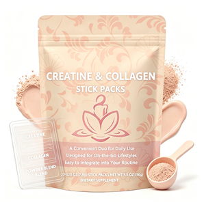 Suplemento de <span class=keywords><strong>Creatina</strong></span> OEM, Suplemento de Colágeno, <span class=keywords><strong>Creatina</strong></span> y Colágeno en Polvo - Product Image 2