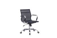 Chaise de bureau pivotante contemporaine HY, en maille et similicuir, réglable en hauteur, pour ordinateur, modèle 2023, vente chaude