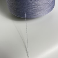 Fil à coudre en nylon et élasthanne 2070, simple, recouvert, filé à l'envers, avec technique OE, bonne élasticité pour les chaussettes