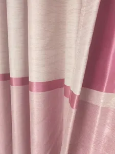 Ready Stock All our Website Factory Wholesale Cheap Price embossed blackout stripe curtain