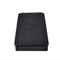 Amplificateur DSP pour voiture 6 entrées 4 sorties RCA 31 EQ Band crossover Built-in Car Dsp Audio Processor 4*65W Car DSP Amplifier