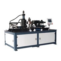 Ventilateur d'évacuation industriel, ventilateur à pression négative à marteau lourd, ventilateur axial cylindrique, machine de poinçonnage automatique CNC