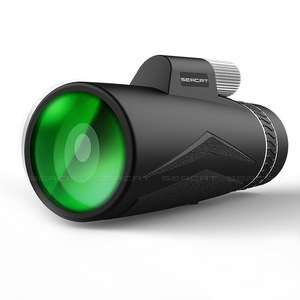 Seacat 12x50 Monocular Telescope High Magnification Multi Coating Lens Outdoor Use - Product Image 1