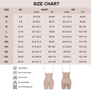 OFERTA ESPECIAL HEXIN Nuevo Moldeador Corporal Completo para Mujer, Sin Costuras, Cintura Alta, Control de Abdomen, Adelgazante - Product Image 6