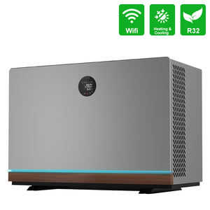 Mini Bomba <span class=keywords><strong>de</strong></span> Calor para Piscina <span class=keywords><strong>de</strong></span> 10kw/17kw, R32, Portátil, Inverter, Unidad Eléctrica <span class=keywords><strong>de</strong></span> Fuente <span class=keywords><strong>de</strong></span> Aire para Piscinas Pequeñas y Jacuzzis - Product Image 3