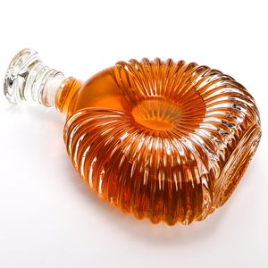 Decantador de Whisky de Cristal con Tapón Hermético de 25 Oz, Botella de Licor de Cristal sin Plomo para Whisky, Vino, Vodka, Brandy, Tequila, <span class=keywords><strong>Bourbon</strong></span> - Product Image 5