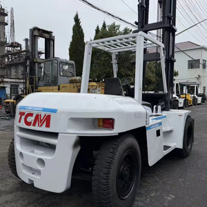 Chariot élévateur télescopique tout-terrain diesel d'occasion KOMATSU MITSUBISHI Tcm Heli Manitou 2,5/3/5/7/8/10 tonnes pour le levage de palettes - Product Image 1