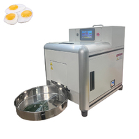 Distributeur automatique d'omelettes et machine à frire les œufs professionnelle