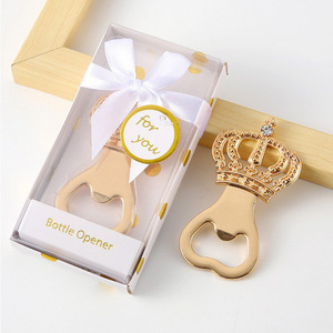 Crown Bottle Opener Zinc Alloy Portable Beer Opener Gift For <b>Party</b> Bar Tools - Product Image 1